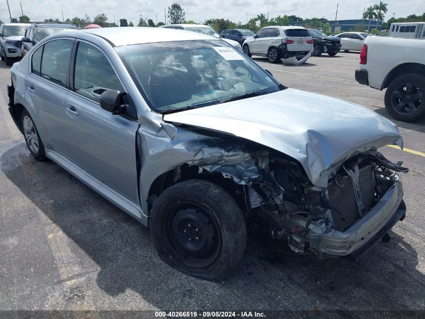 2013 Subaru Legacy 2.5I VIN: 4S3BMCA66D3034031 Lot: 40266519