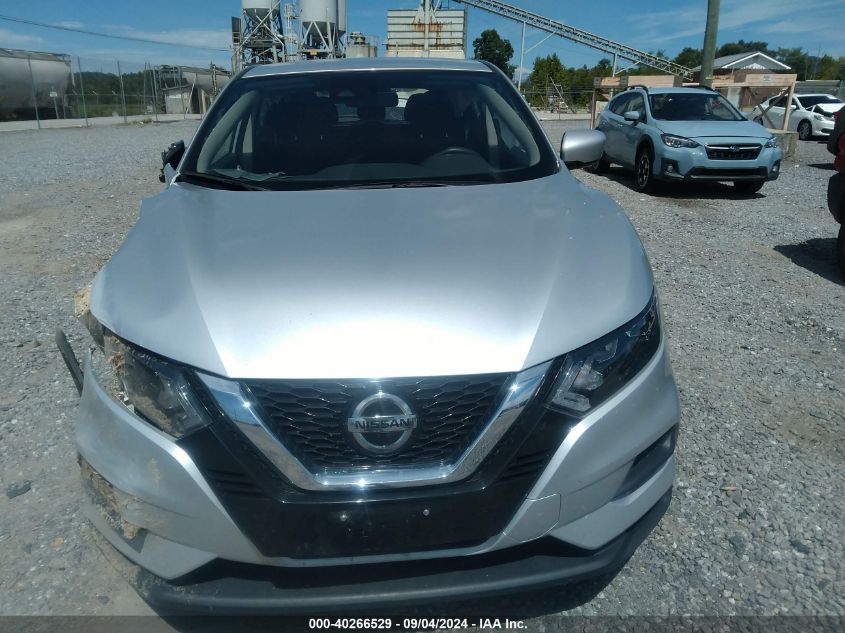 2022 Nissan Rogue Sport S Fwd Xtronic Cvt VIN: JN1BJ1AV8NW580174 Lot: 40266529