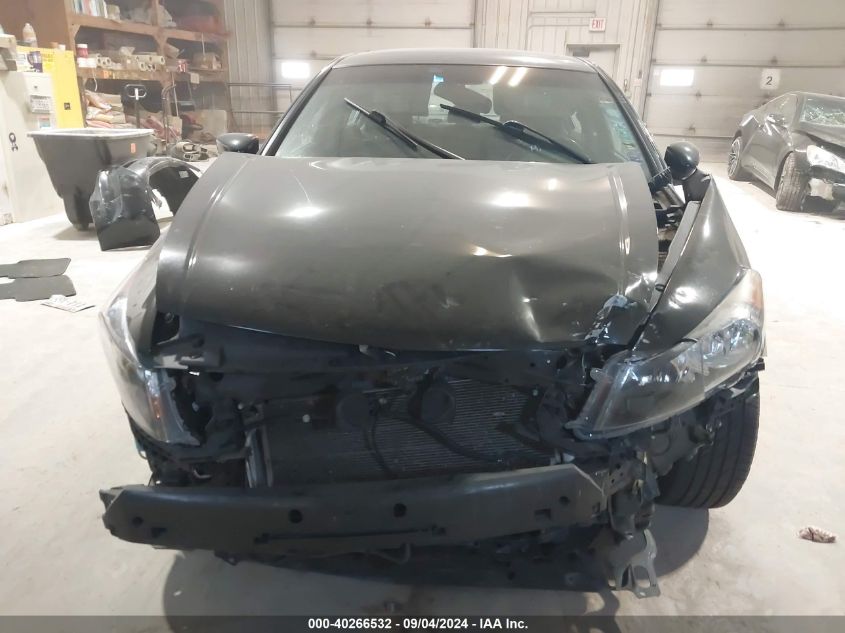 1HGCP2F89CA037954 2012 Honda Accord 2.4 Ex-L