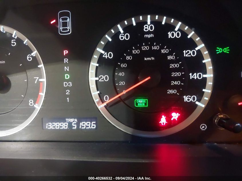 1HGCP2F89CA037954 2012 Honda Accord 2.4 Ex-L