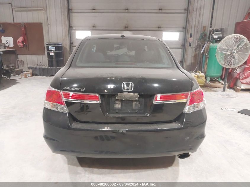 1HGCP2F89CA037954 2012 Honda Accord 2.4 Ex-L