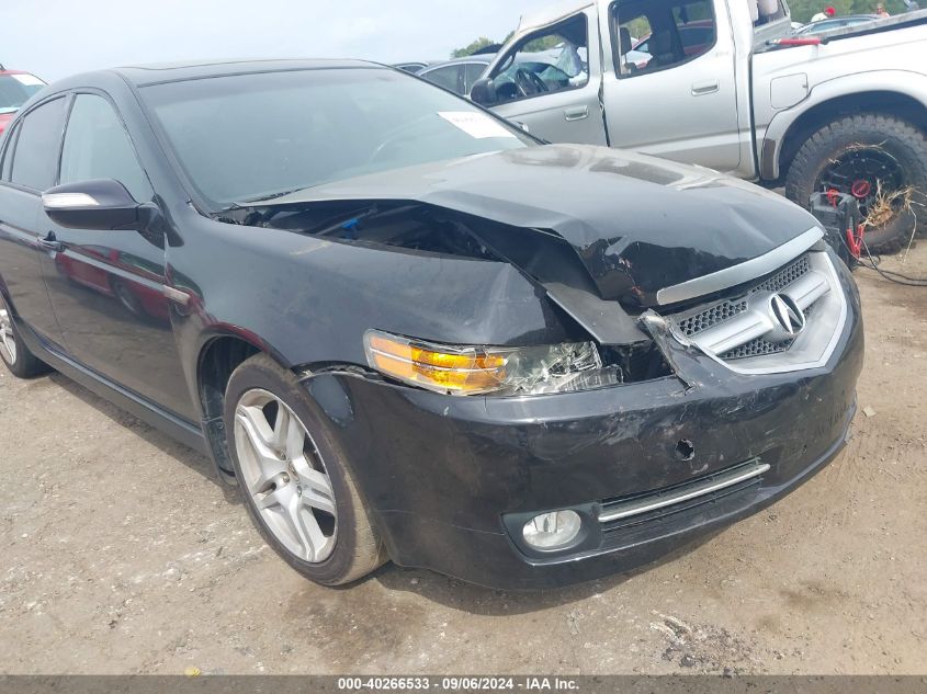 2008 Acura Tl 3.2 VIN: 19UUA662X8A006499 Lot: 40266533