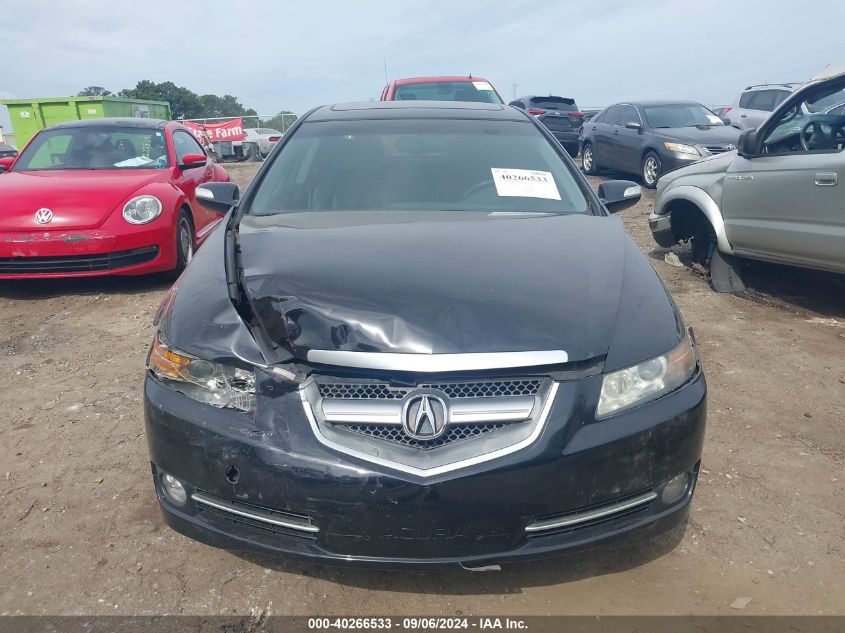 2008 Acura Tl 3.2 VIN: 19UUA662X8A006499 Lot: 40266533