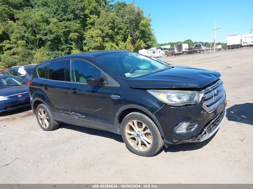 2017 FORD ESCAPE SE - 1FMCU9GD6HUE11403