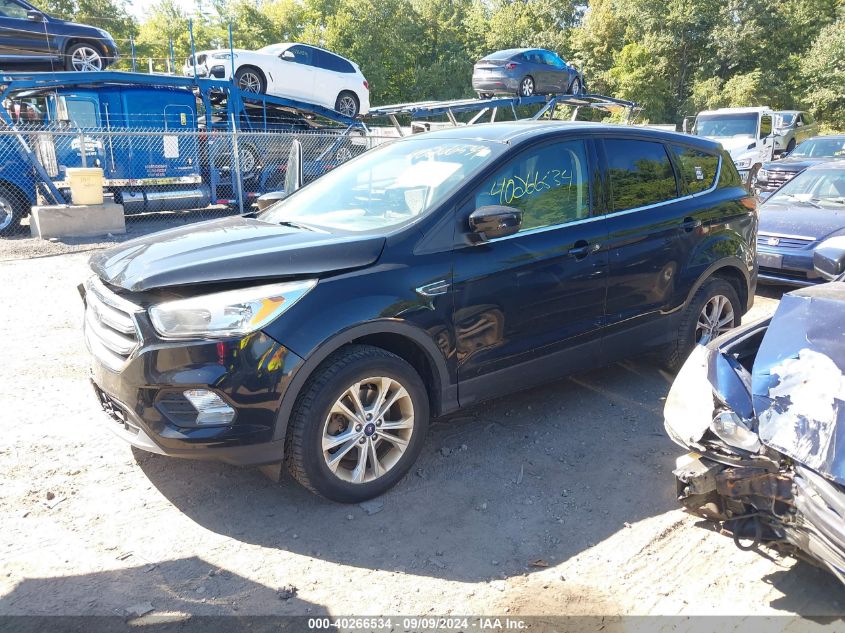 2017 FORD ESCAPE SE - 1FMCU9GD6HUE11403