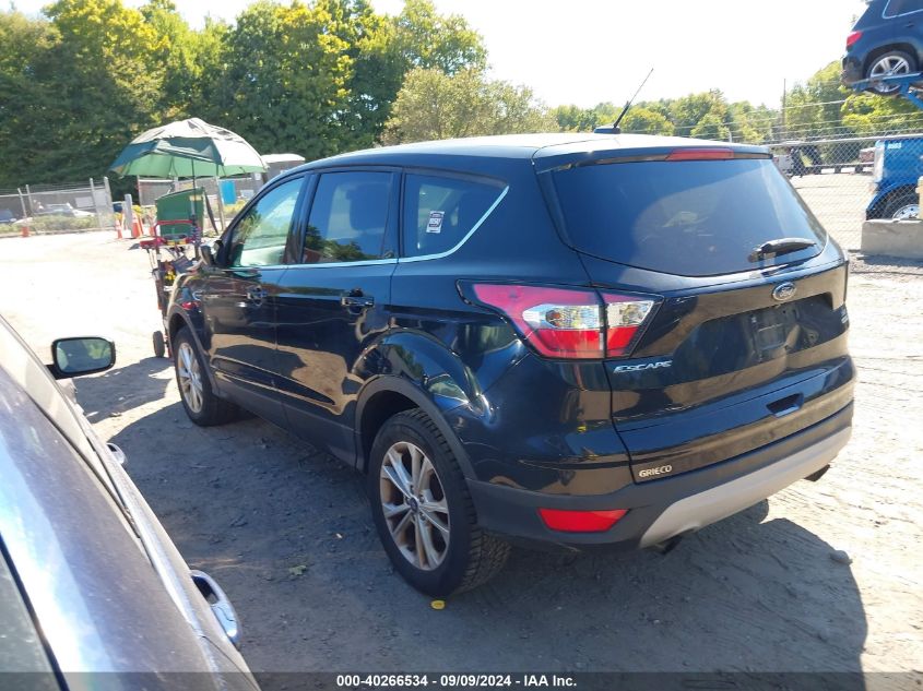 2017 FORD ESCAPE SE - 1FMCU9GD6HUE11403