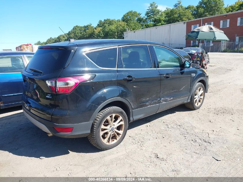 2017 FORD ESCAPE SE - 1FMCU9GD6HUE11403