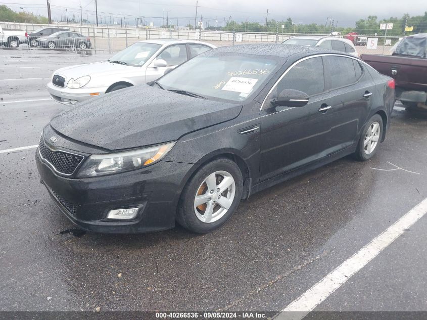 5XXGM4A71FG375912 2015 KIA OPTIMA - Image 2