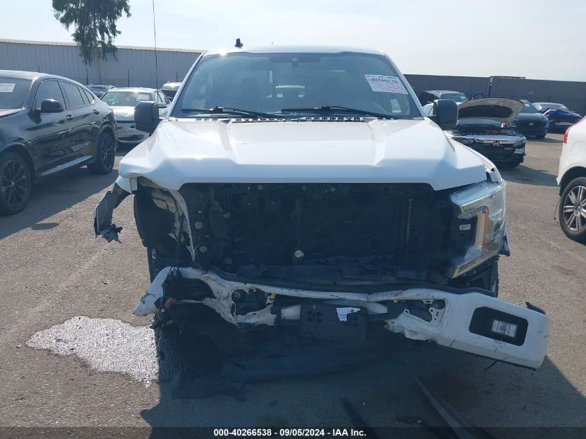 2019 Ford F-150 Supercrew VIN: 1FTEW1CP4KKC69807 Lot: 40266538