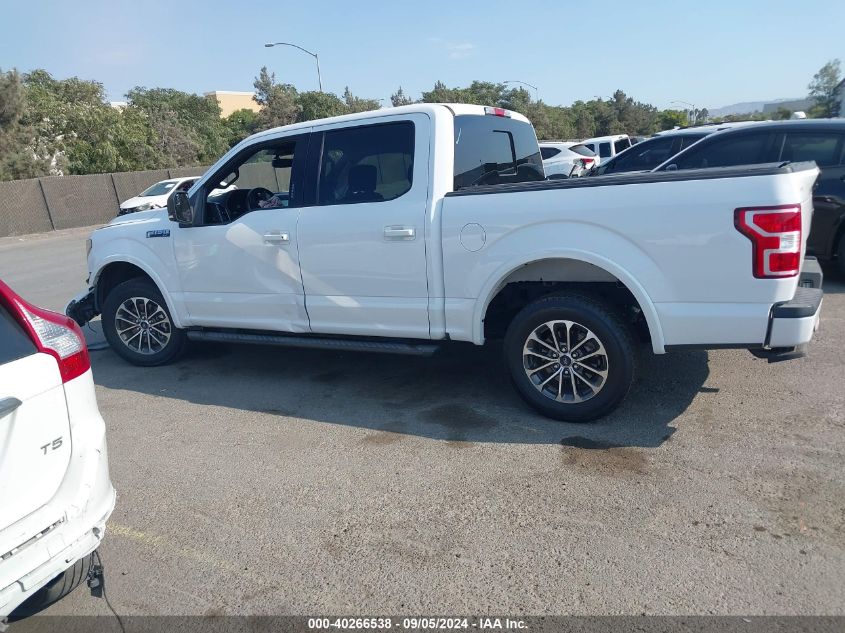 2019 Ford F-150 Supercrew VIN: 1FTEW1CP4KKC69807 Lot: 40266538