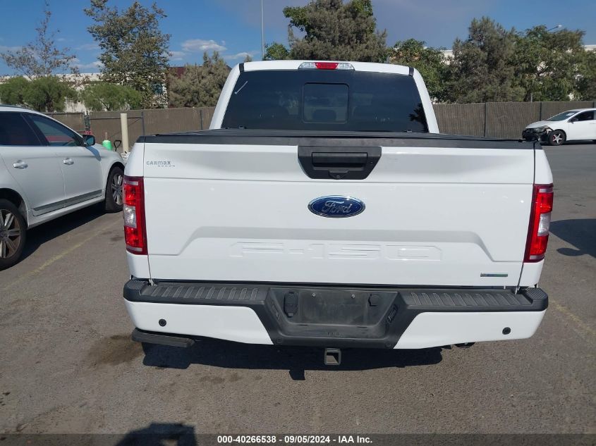 2019 Ford F-150 Supercrew VIN: 1FTEW1CP4KKC69807 Lot: 40266538