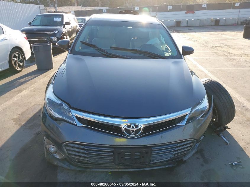 2015 TOYOTA AVALON XLE TOURING - 4T1BK1EB1FU150506