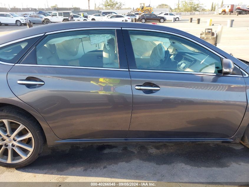 2015 TOYOTA AVALON XLE TOURING - 4T1BK1EB1FU150506