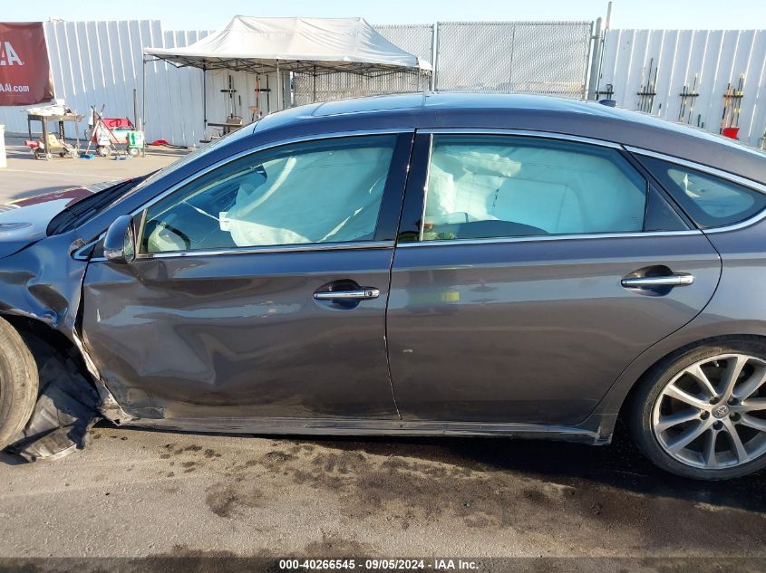 2015 TOYOTA AVALON XLE TOURING - 4T1BK1EB1FU150506