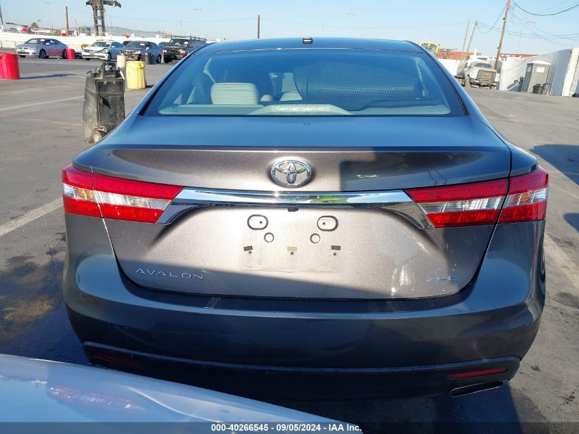 2015 TOYOTA AVALON XLE TOURING - 4T1BK1EB1FU150506