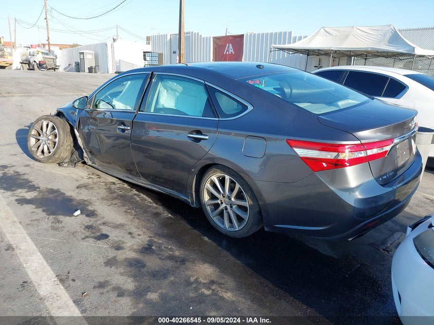 2015 TOYOTA AVALON XLE TOURING - 4T1BK1EB1FU150506