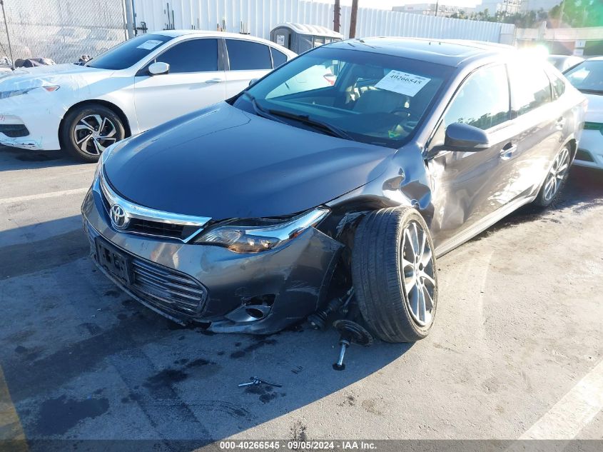 2015 TOYOTA AVALON XLE TOURING - 4T1BK1EB1FU150506