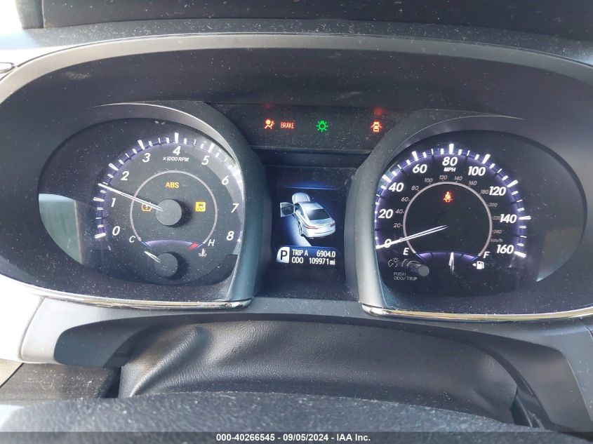 2015 TOYOTA AVALON XLE TOURING - 4T1BK1EB1FU150506