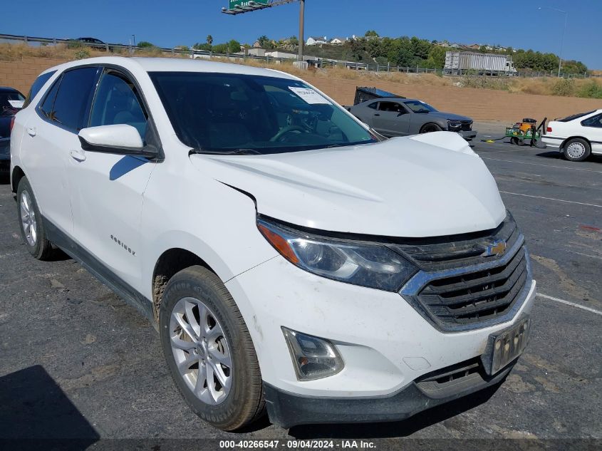 2019 CHEVROLET EQUINOX LT - 3GNAXUEV2KL227702