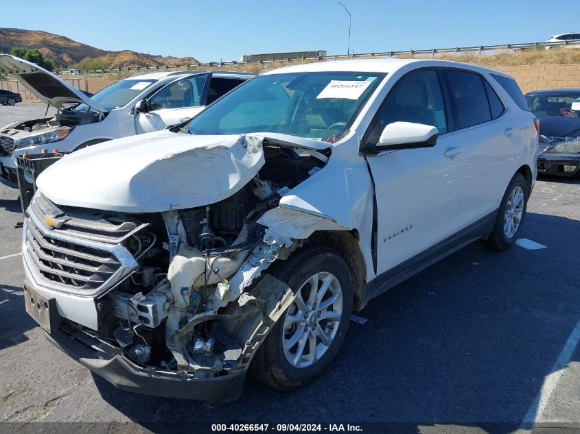 3GNAXUEV2KL227702 2019 CHEVROLET EQUINOX - Image 2