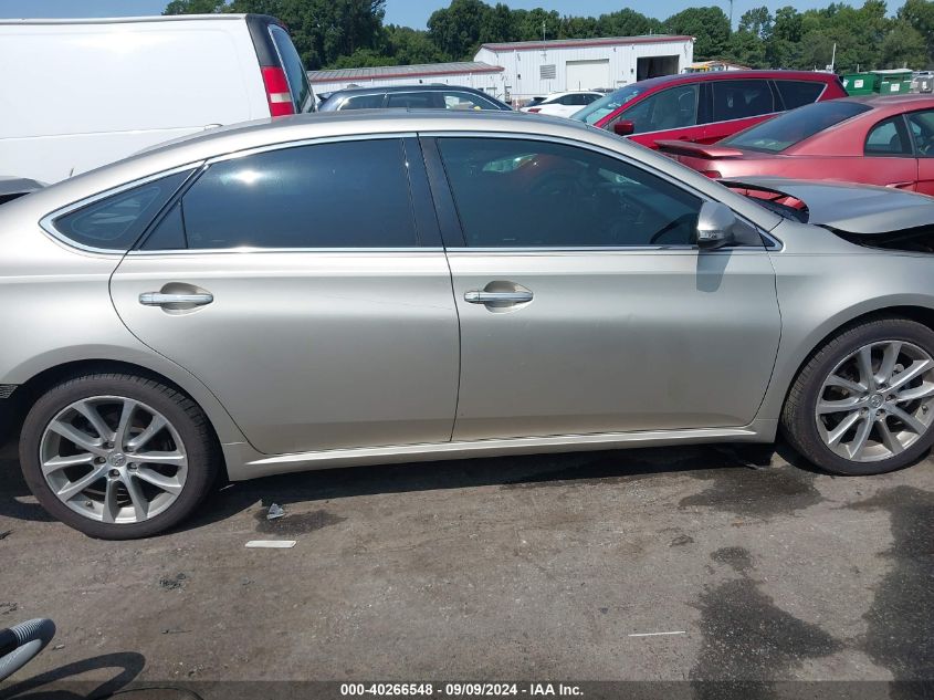 2015 Toyota Avalon Xle Touring VIN: 4T1BK1EB9FU157266 Lot: 40266548