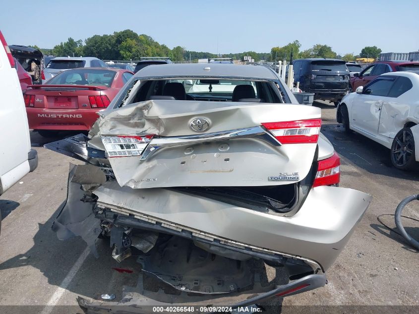 2015 Toyota Avalon Xle Touring VIN: 4T1BK1EB9FU157266 Lot: 40266548