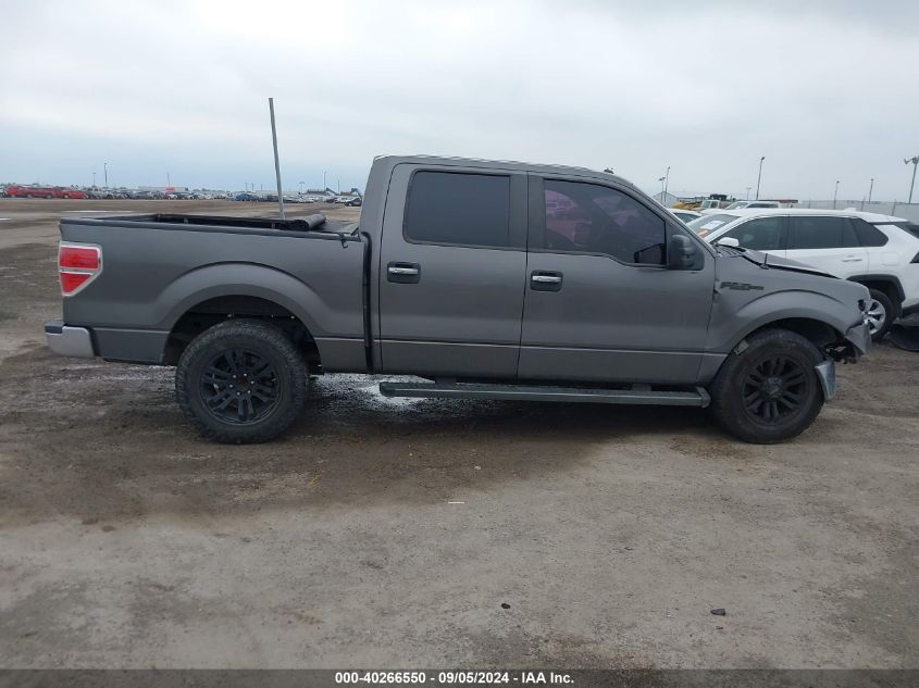 2013 Ford F150 Supercrew VIN: 1FTEW1CM1DKF03085 Lot: 40266550