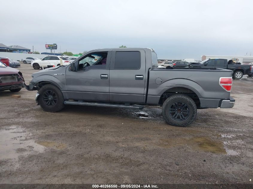 2013 Ford F150 Supercrew VIN: 1FTEW1CM1DKF03085 Lot: 40266550