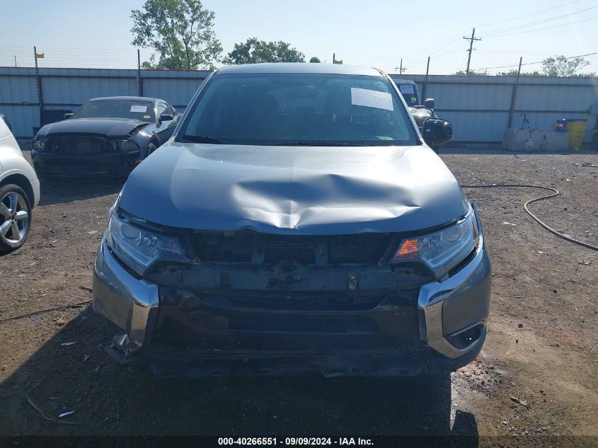 2017 Mitsubishi Outlander Es VIN: JA4AD2A36HZ068172 Lot: 40266551