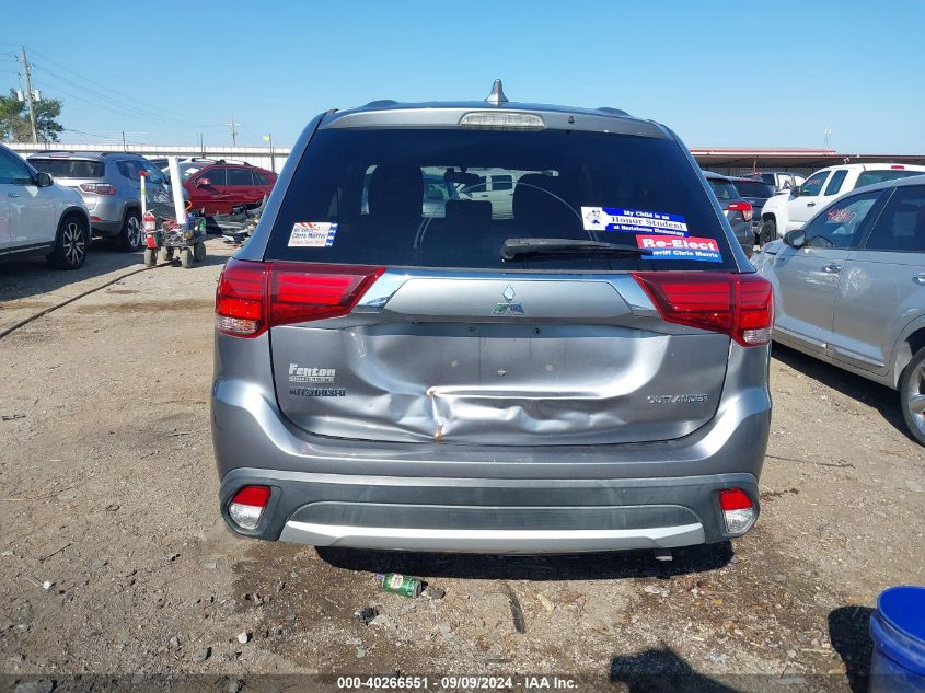 2017 Mitsubishi Outlander Es VIN: JA4AD2A36HZ068172 Lot: 40266551