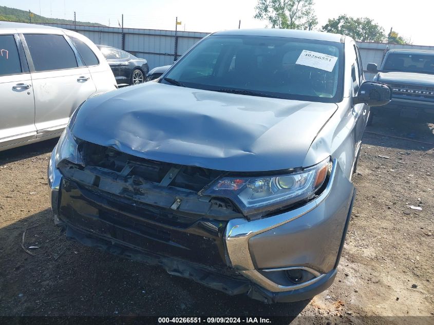 2017 Mitsubishi Outlander Es VIN: JA4AD2A36HZ068172 Lot: 40266551