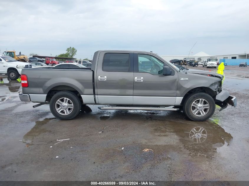 2006 Ford F-150 Xlt VIN: 1FTRW12W96FA39107 Lot: 40266559