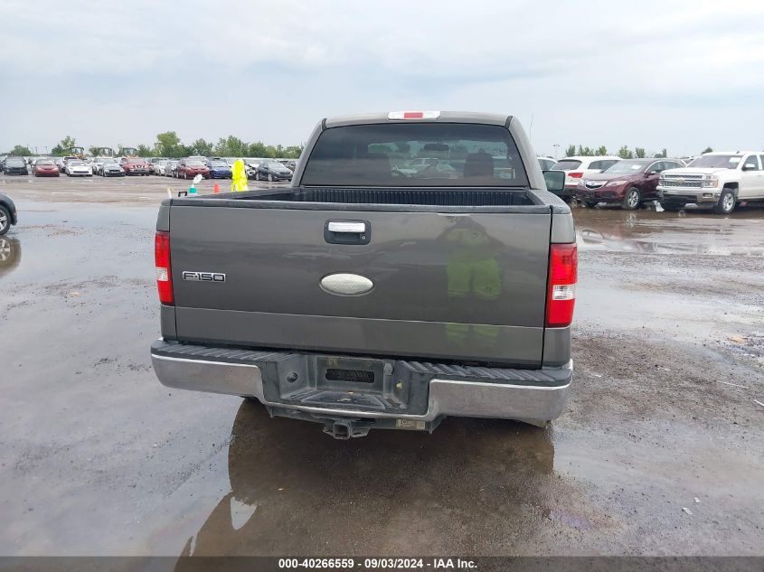 2006 Ford F-150 Xlt VIN: 1FTRW12W96FA39107 Lot: 40266559