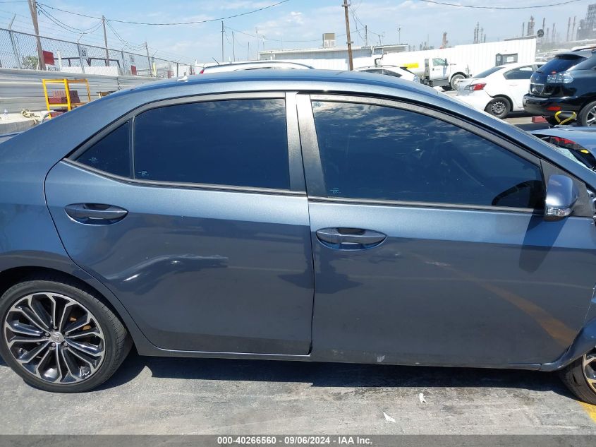 2016 Toyota Corolla S Plus VIN: 5YFBURHE1GP491423 Lot: 40266560