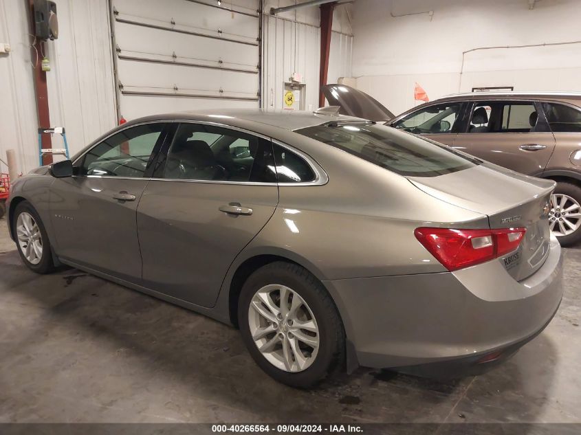 2018 Chevrolet Malibu Lt VIN: 1G1ZD5STXJF234248 Lot: 40266564