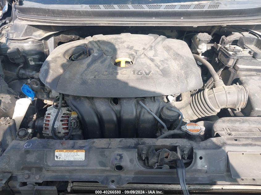 5NPDH4AE6CH106472 2012 Hyundai Elantra Limited