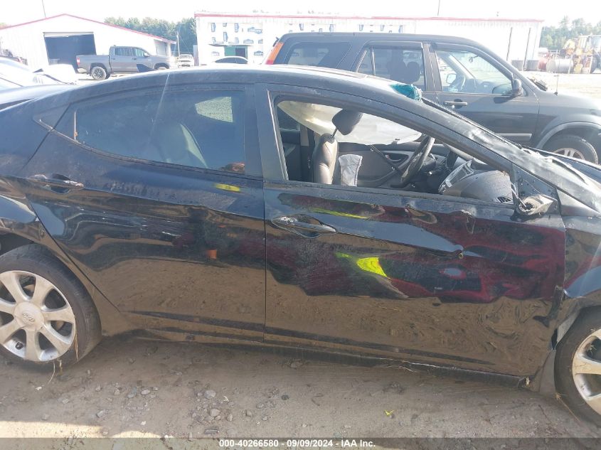 5NPDH4AE6CH106472 2012 Hyundai Elantra Limited