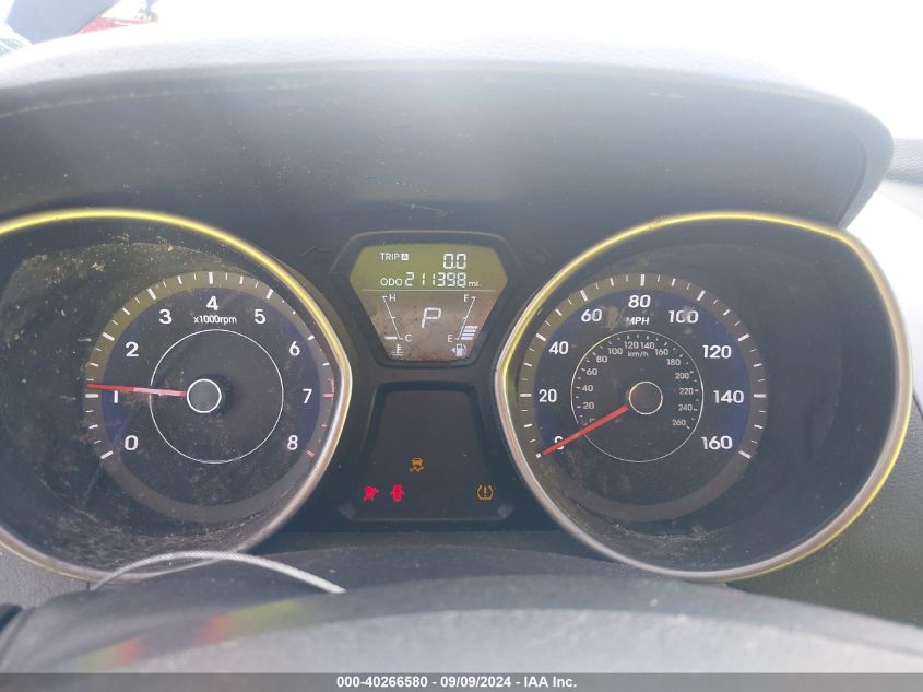 5NPDH4AE6CH106472 2012 Hyundai Elantra Limited