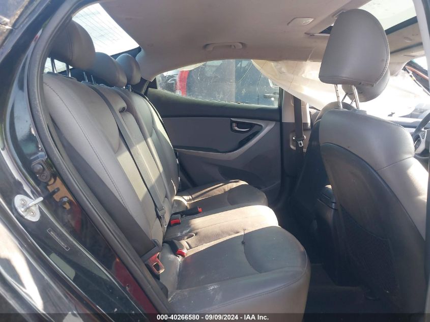 5NPDH4AE6CH106472 2012 Hyundai Elantra Limited