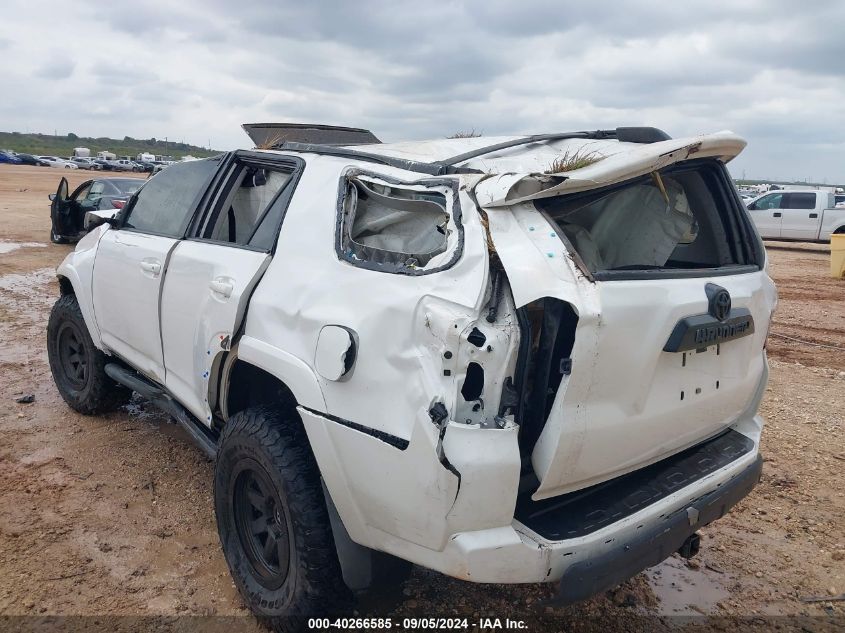 2016 Toyota 4Runner Trail Premium VIN: JTEBU5JR1G5307502 Lot: 40266585