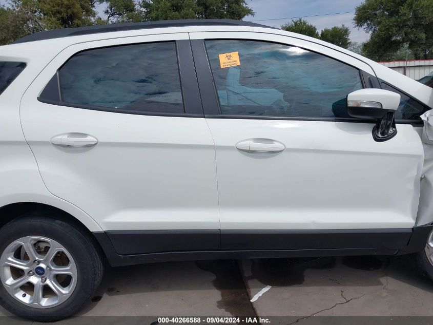 MAJ3S2GE2KC271864 2019 Ford Ecosport Se