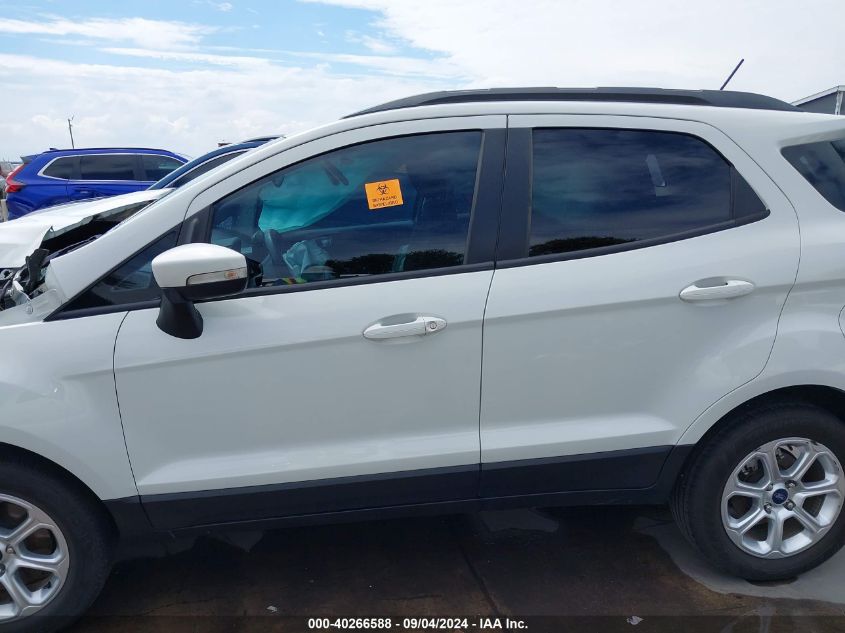 2019 Ford Ecosport Se VIN: MAJ3S2GE2KC271864 Lot: 40266588