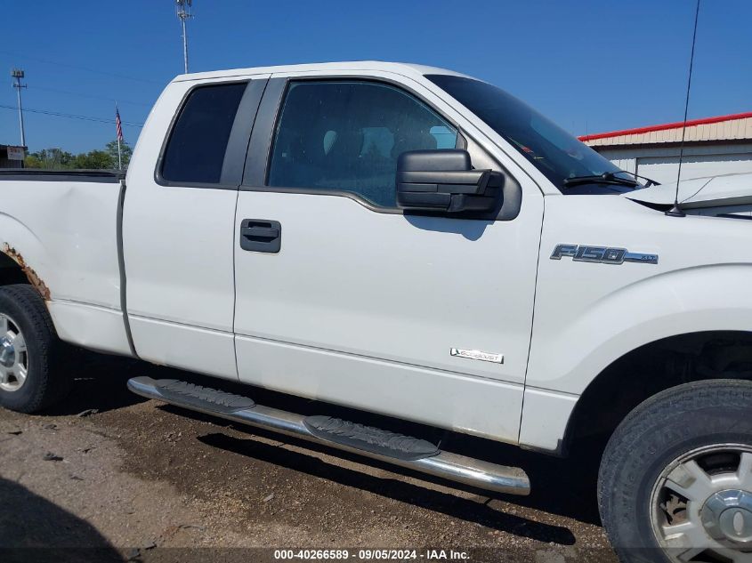 2013 Ford F-150 Xlt VIN: 1FTFX1ET1DKD09453 Lot: 40266589