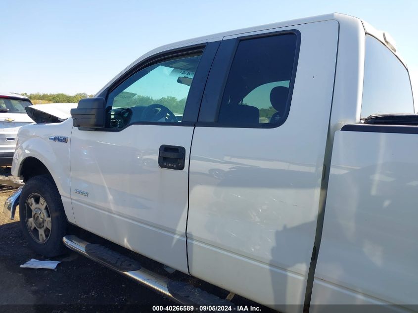 2013 Ford F-150 Xlt VIN: 1FTFX1ET1DKD09453 Lot: 40266589