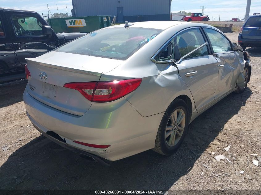 2015 Hyundai Sonata Se VIN: 5NPE24AF2FH210766 Lot: 40266591