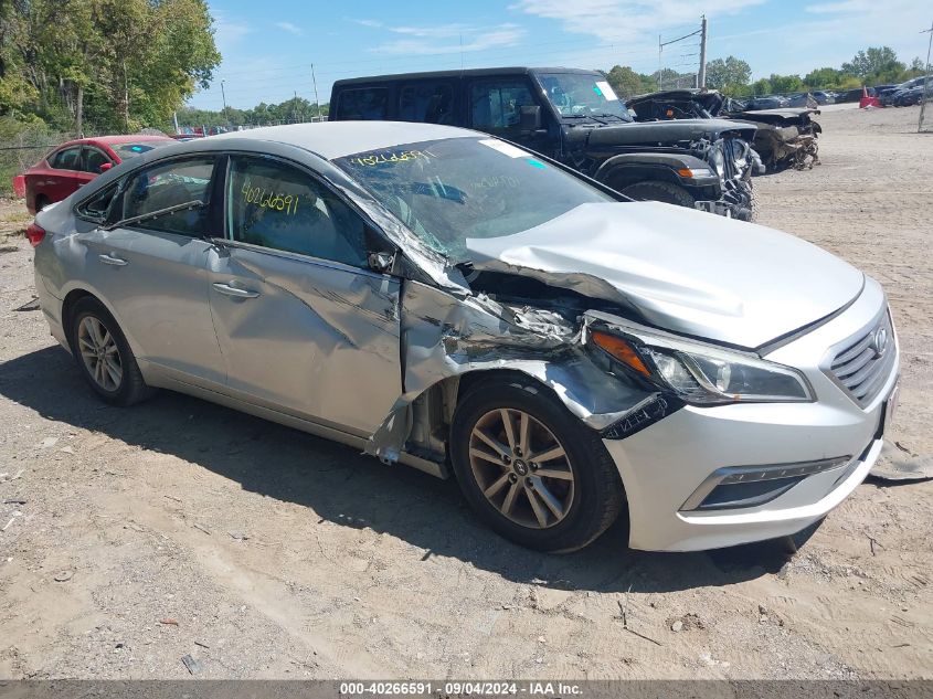 2015 Hyundai Sonata Se VIN: 5NPE24AF2FH210766 Lot: 40266591