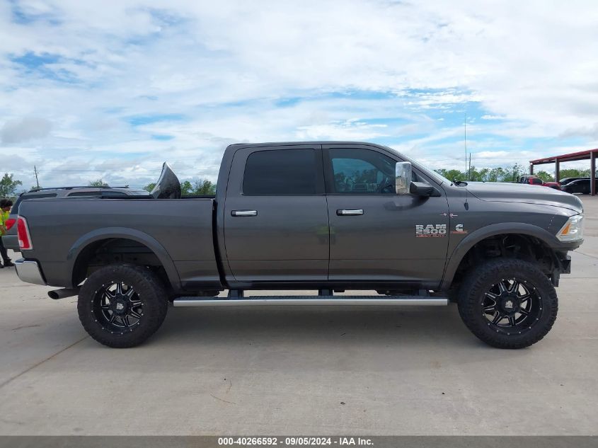 2015 Ram 2500 Laramie VIN: 3C6UR5FLXFG694469 Lot: 40266592