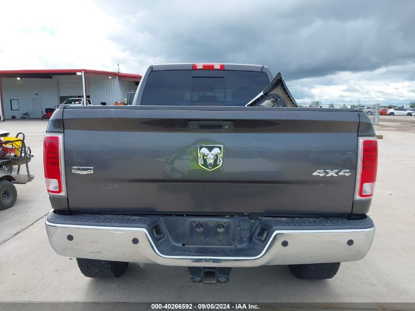 2015 Ram 2500 Laramie VIN: 3C6UR5FLXFG694469 Lot: 40266592