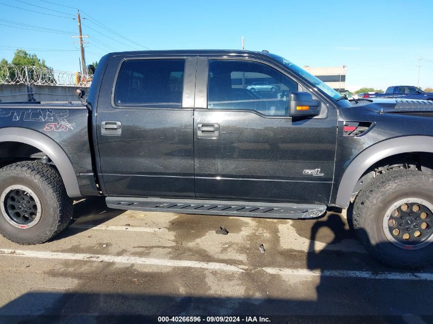 2014 Ford F-150 Svt Raptor VIN: 1FTFW1R67EFA77197 Lot: 40266596