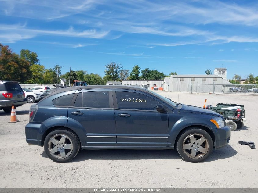 2007 Dodge Caliber R/T VIN: 1B3HE78K47D110511 Lot: 40266601